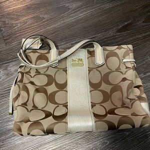 Coach tote bag